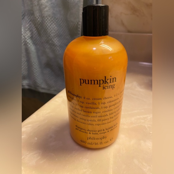 Philosophy Other - Philosophy: pumpkin icing